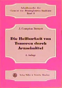 Produktbild: Die Heilbarkeit von Tumoren durch Arzneimittel