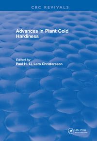 Produktbild: Advances in Plant Cold Hardiness