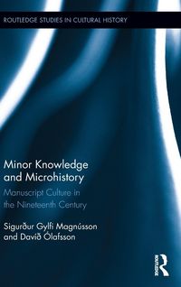Produktbild: Minor Knowledge and Microhistory