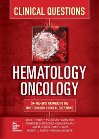 Produktbild: Hematology-Oncology Clinical Questions
