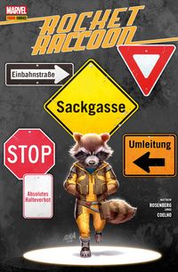 Produktbild: Rocket Raccoon - Sackgasse Erde