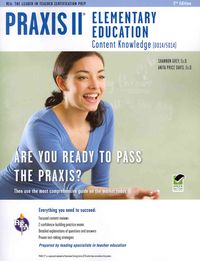 Produktbild: Praxis 2 Elem Education 2/e