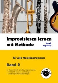 Produktbild: Improvisieren lernen mit Methode