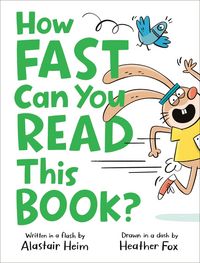 Produktbild: How Fast Can You Read This Book?