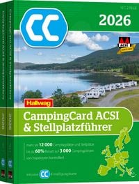 Produktbild: ACSI CampingCard & Stellplatzf&uuml;hrer 2026