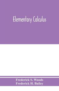 Produktbild: Elementary calculus