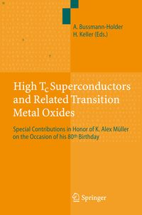 Produktbild: High Tc Superconductors and Related Transition Metal Oxides