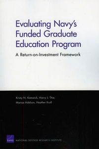 Produktbild: Evaluating Navy's Funded Graduate Education Program