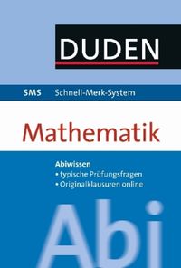 Produktbild: Schnell-Merk-System Abi Mathematik