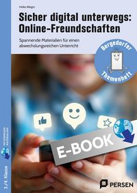 Produktbild: Sicher digital unterwegs: Online-Freundschaften