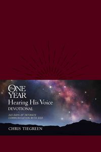 Produktbild: The One Year Hearing His Voice Devotional