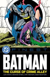 Produktbild: DC Finest: Batman: The Curse of Crime Alley