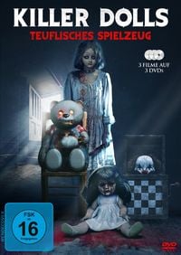 Produktbild: Killer Dolls - Teuflisches Spielzeug [3 DVDs]