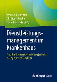 Produktbild: Dienstleistungsmanagement im Krankenhaus