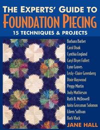 Produktbild: The Experts' Guide to Foundation Piecing - Print on Demand Edition