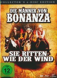 Produktbild: Die M&auml;nner von Bonanza - Sie ritten wie der Wind - Collector`s 2-Disc Edition