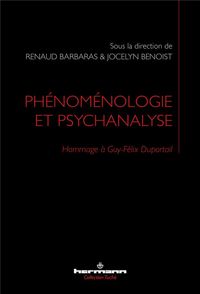 Produktbild: Ph&eacute;nom&eacute;nologie et psychanalyse