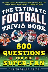 Produktbild: The Ultimate Football Trivia Book