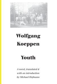 Bild vom Artikel Youth vom Autor Wolfgang Koeppen