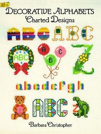 Produktbild: Decorative Alphabets Charted Designs