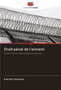 Produktbild: Droit p&eacute;nal de l'ennemi