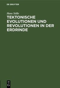Produktbild: Tektonische Evolutionen und Revolutionen in der Erdrinde