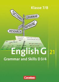 Bild vom Artikel English G 21. Ausgabe D 3 und D 4. Grammar and Skills vom Autor Birgit Ohmsieder