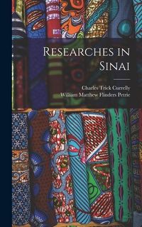 Produktbild: Researches in Sinai
