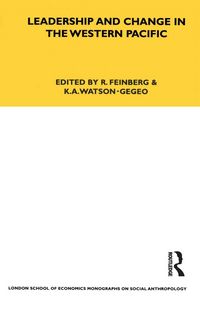 Produktbild: Leadership and Change in the Western Pacific