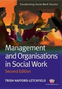 Produktbild: Management and Organisations in Social Work