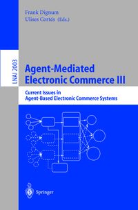 Produktbild: Agent-Mediated Electronic Commerce III