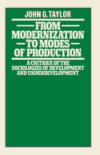Produktbild: From Modernization to Modes of Production
