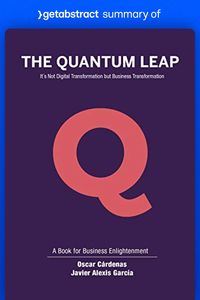 Produktbild: Summary of The Quantum Leap by Oscar C&aacute;rdenas and Javier Garc&iacute;a