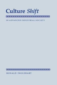 Produktbild: Culture Shift in Advanced Industrial Society