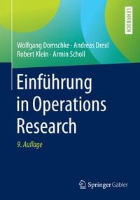 Produktbild: Einf&uuml;hrung in Operations Research