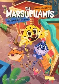 Produktbild: Die Marsupilamis 1: Die Legende der Marsus