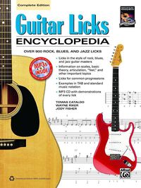 Produktbild: Guitar Licks Encyclopedia