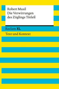 Produktbild: Die Verwirrungen des Z&ouml;glings T&ouml;rle&szlig;. Textausgabe mit Kommentar und Materialien