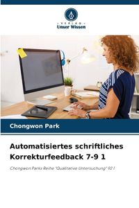 Produktbild: Automatisiertes schriftliches Korrekturfeedback 7-9 1