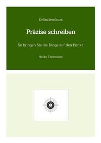 Produktbild: Selbstlernkurs: Pr&auml;zise schreiben