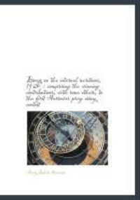 Produktbild: Essays on the Internal Secretions, 1920: Comprising the Winning Contributions, with Some Others, to