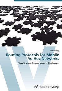 Produktbild: Routing Protocols for Mobile Ad Hoc Networks