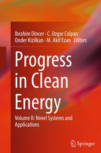 Produktbild: Progress in Clean Energy, Volume 2