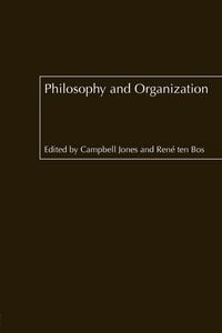 Produktbild: Philosophy and Organization