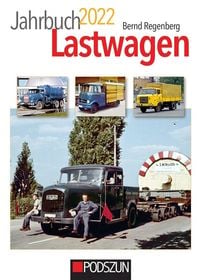 Produktbild: Jahrbuch Lastwagen 2022