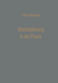 Produktbild: Absatzplanung in der Praxis
