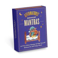 Produktbild: Affirmators! Mantras Midnight Late Night Affirmation Cards Deck (30 Cards)