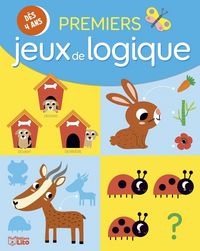 Produktbild: Premiers jeux de logique : les animaux : d&egrave;s 4 ans