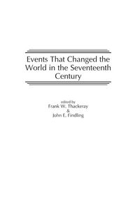 Produktbild: Events That Changed the World in the Seventeenth Century