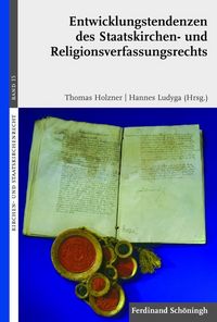 Produktbild: Entwicklungstendenzen des Staatskirchen- und Religionsverfassungsrechts